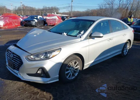 2019 Hyundai Sonata Se from USA, damaged, VIN 5NPE24AF5KH794848
